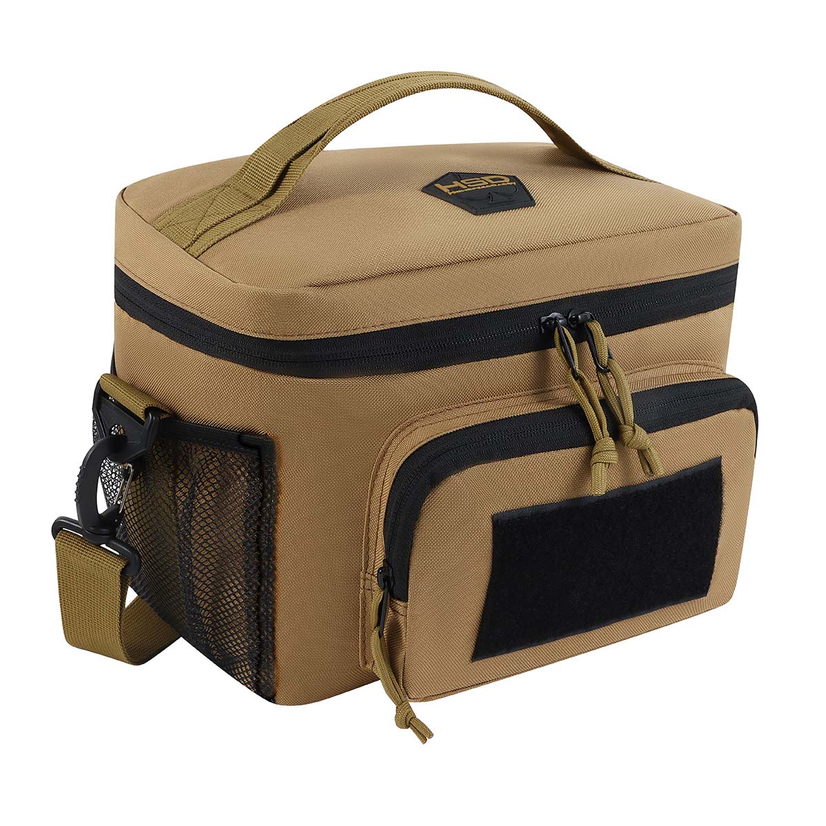 Medium Lunch Bags - Coyote Brown - Front Angle