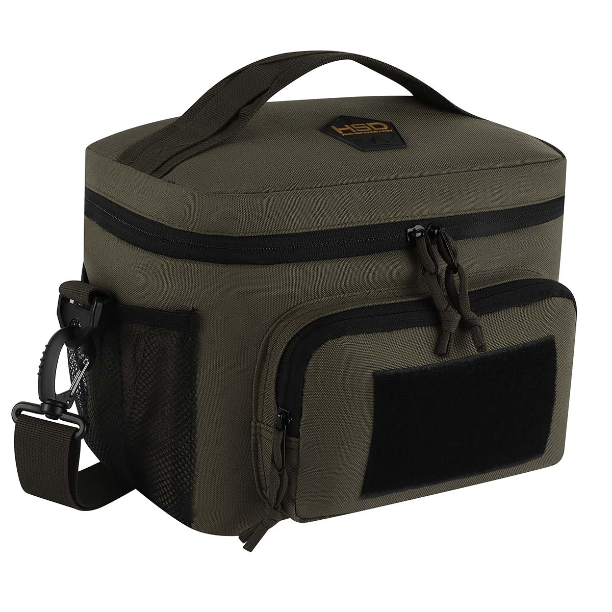 Medium Lunch Bags - Ranger Green - Front Angle