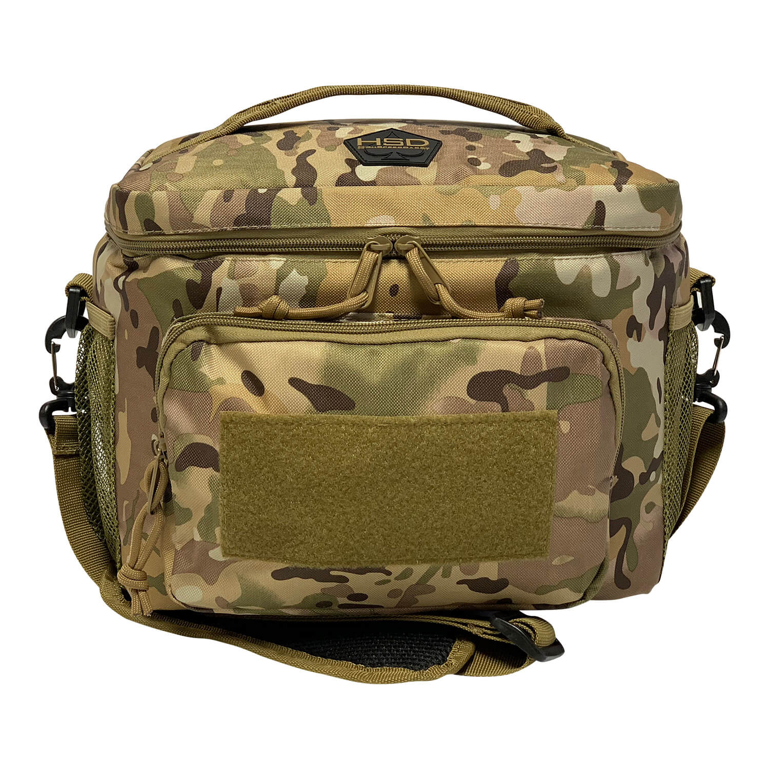 Large Lunch Bags - Multicam - Front Angle