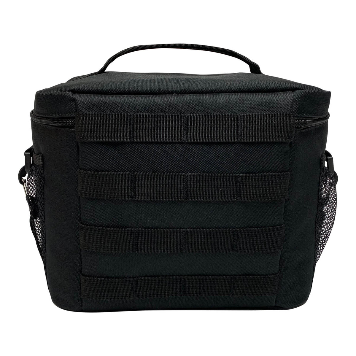 Large Lunch Bags - Black - Back