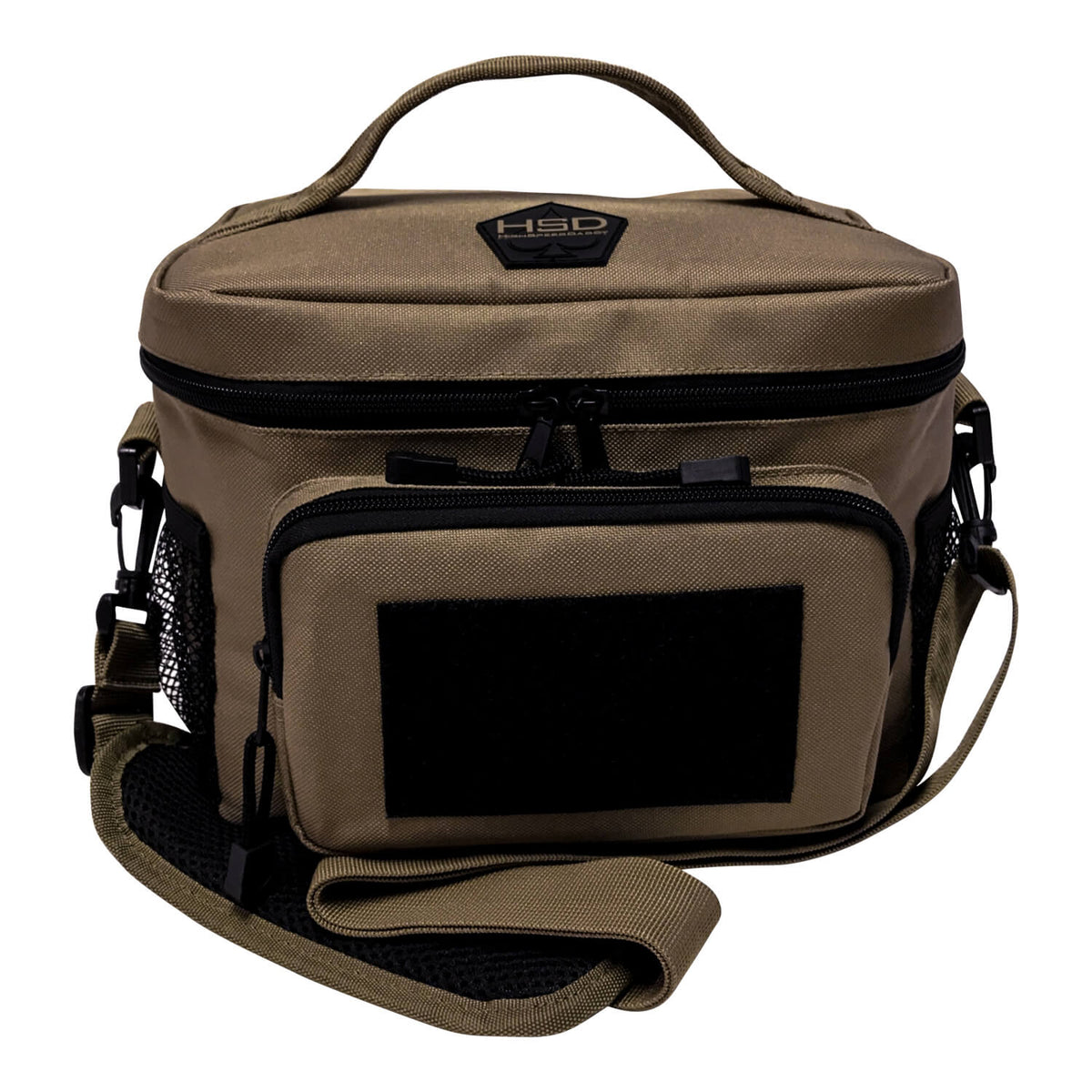 Medium Lunch Bags - Coyote Brown - Front