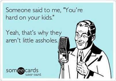 How to not raise an asshole: The toddler years