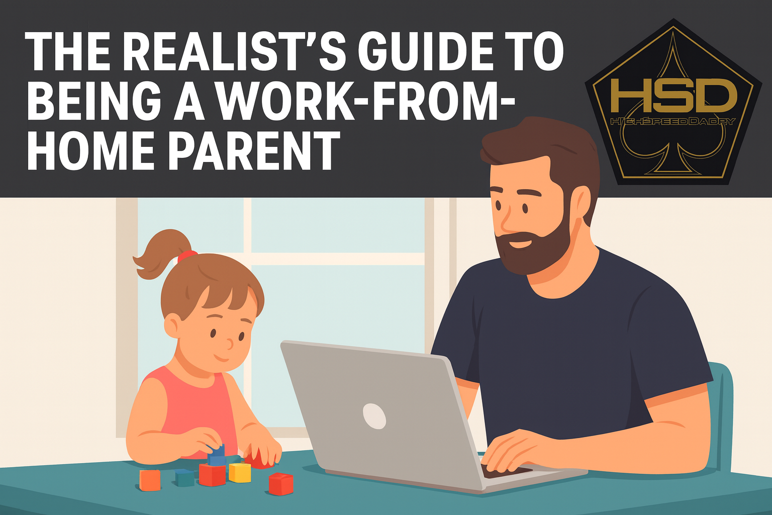 How To Rock Being A Work-From-Home Parent