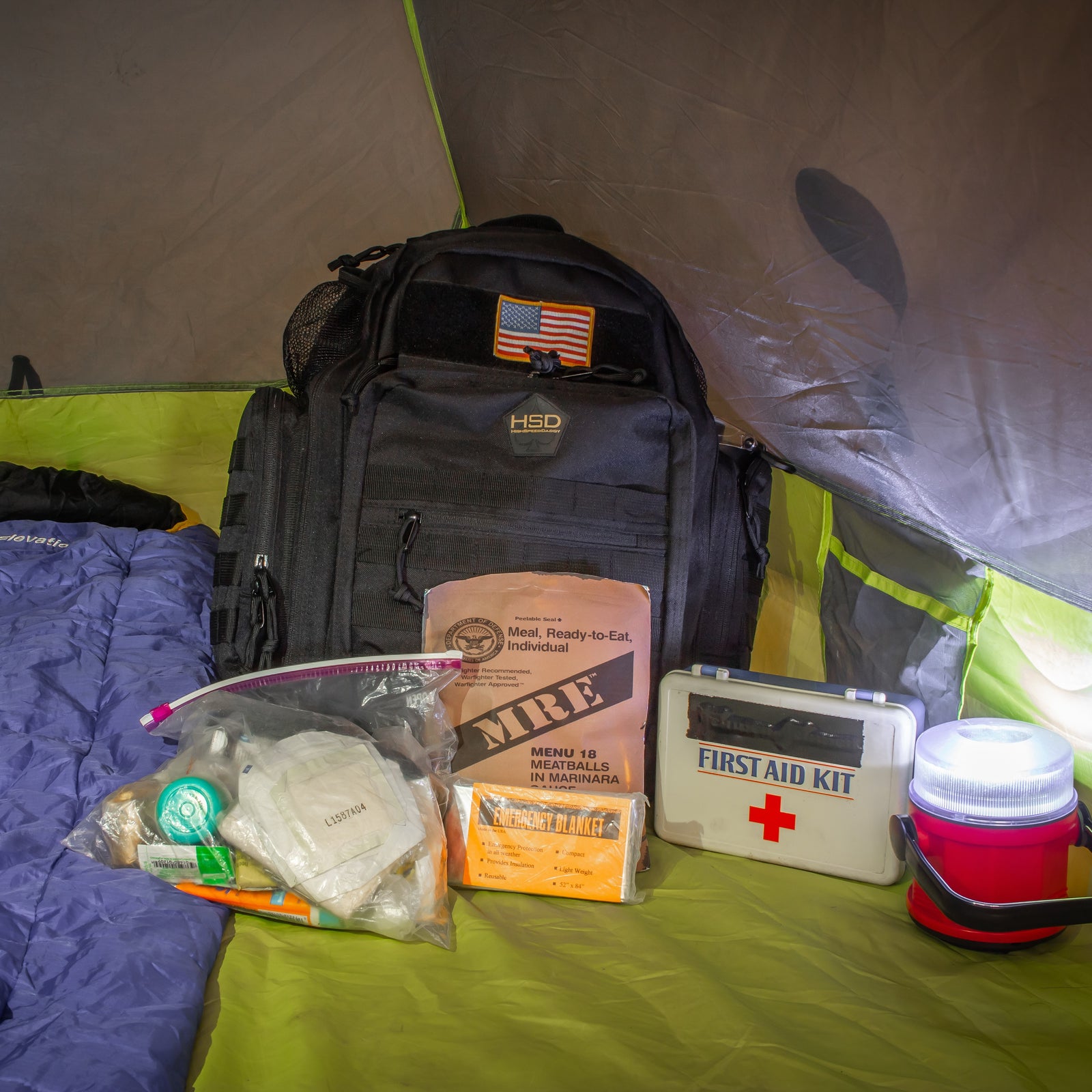 camping with a toddler hiking bag
