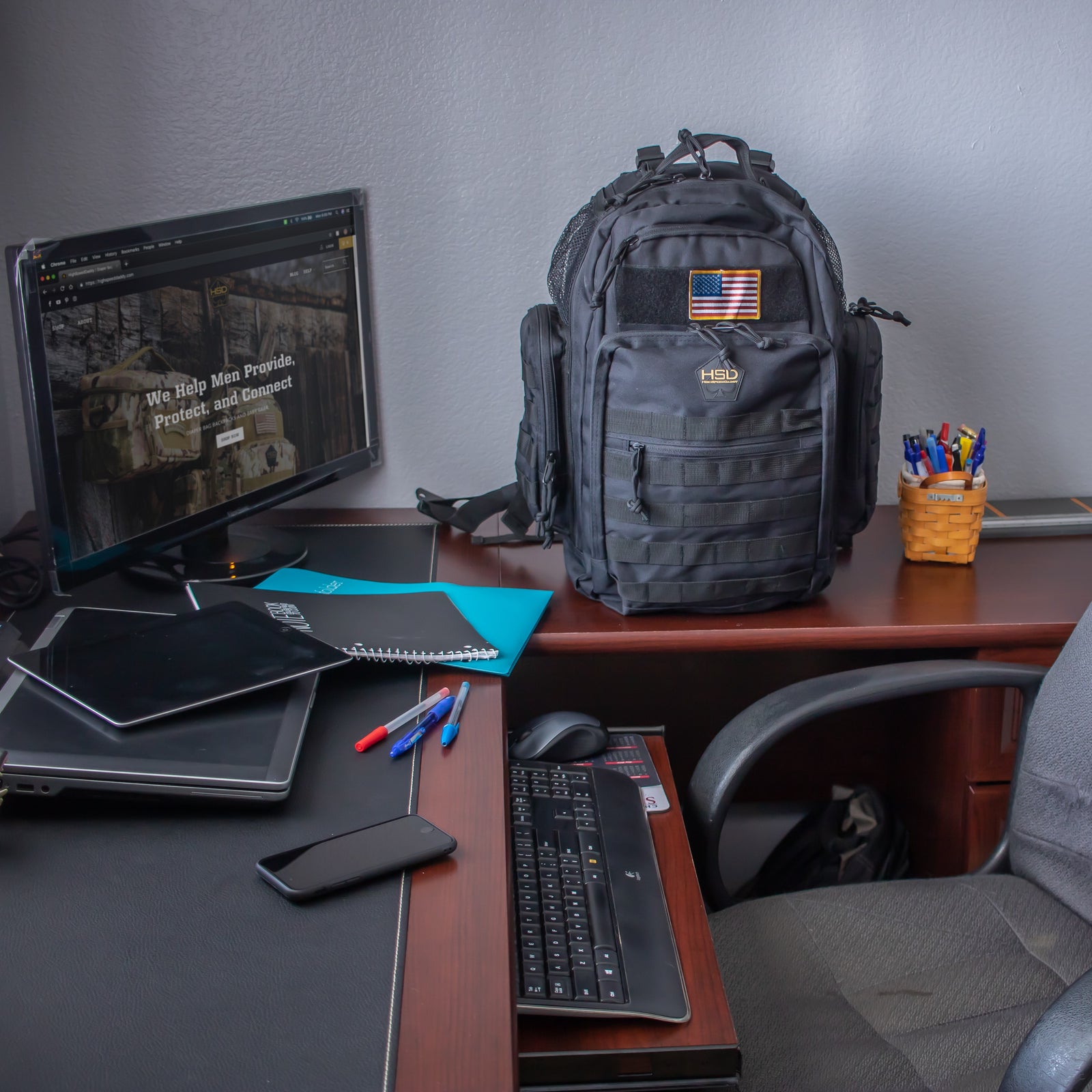 diaper bag backpack work bag