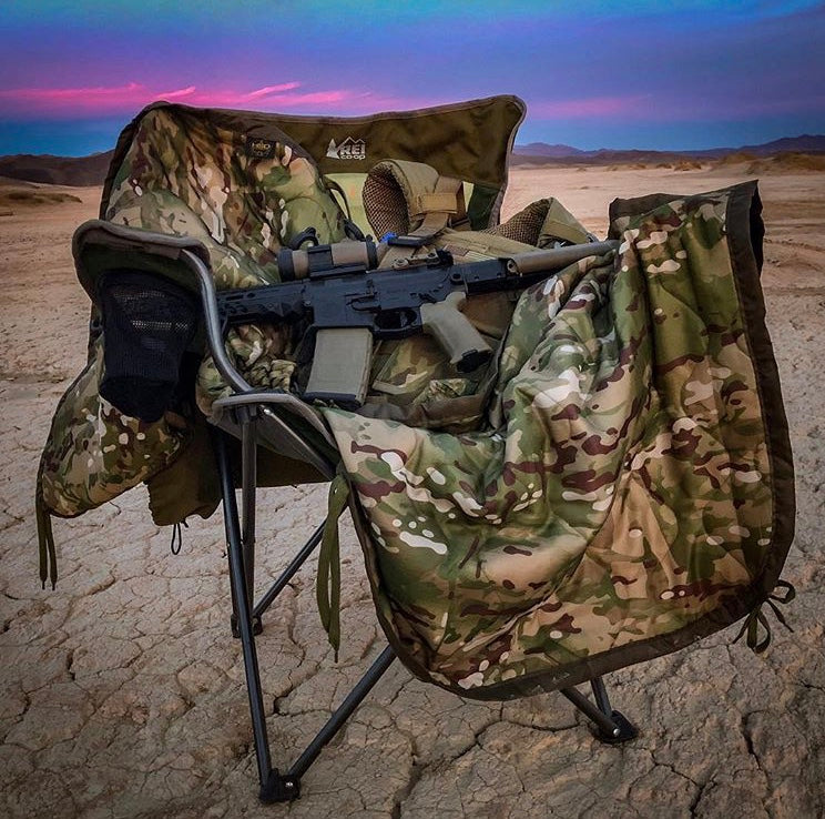 A Guide to Poncho Liner Woobie Blankets: History, Uses, and More