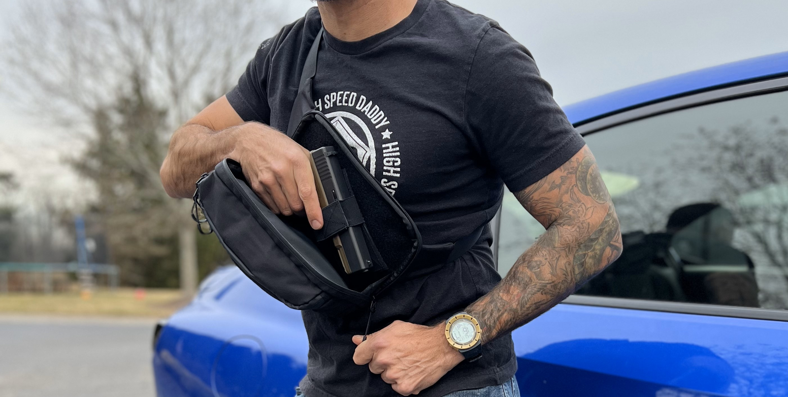 The Most Versatile CCW EDC Fanny Pack on the Market