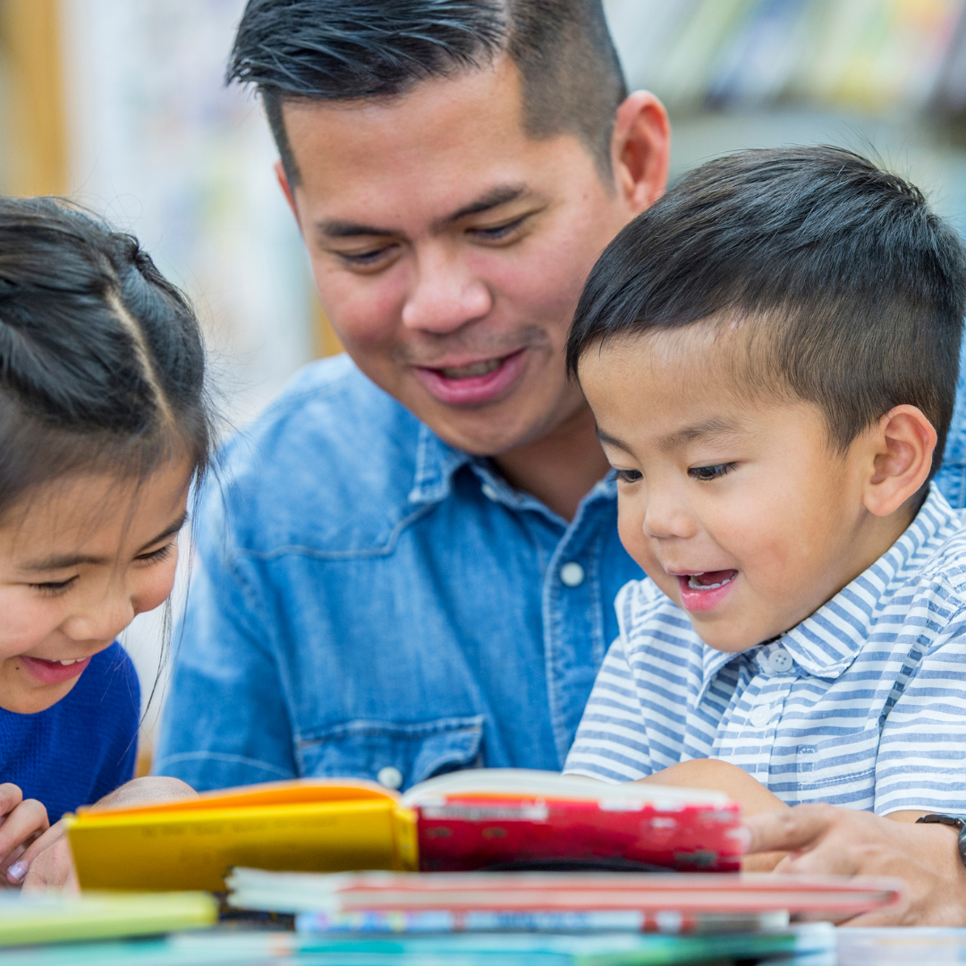 It's Storytime! Why It's Important to Read to Your Kids