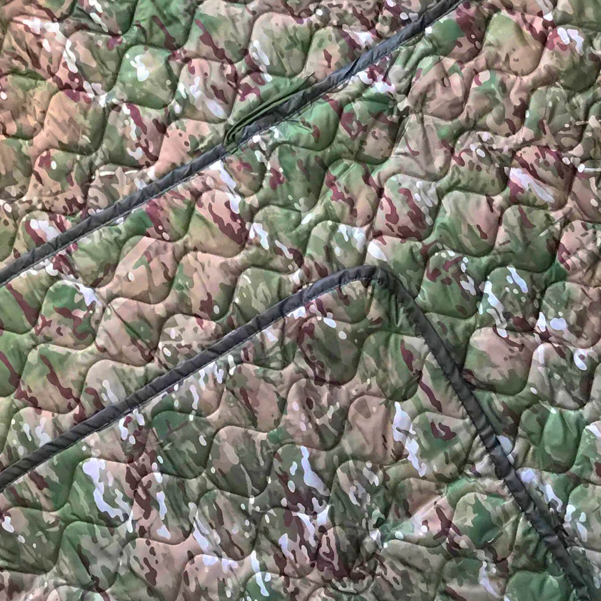 mini woobie wet weather poncho liner camo