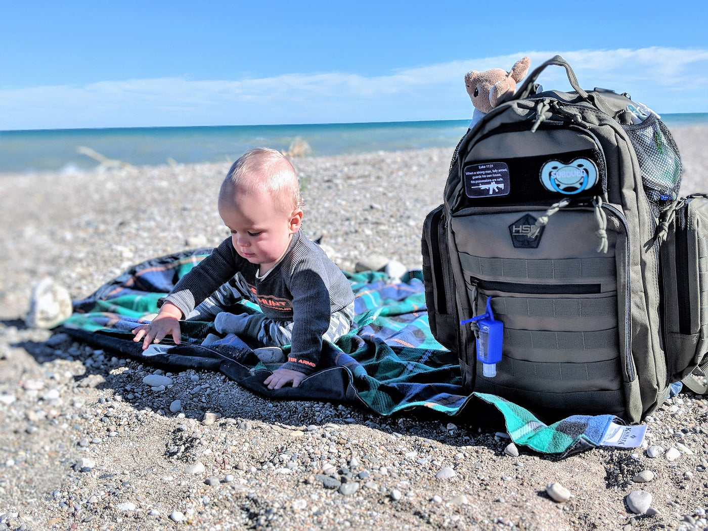 What Makes A Great Diaper Bag? - HighSpeedDaddy
