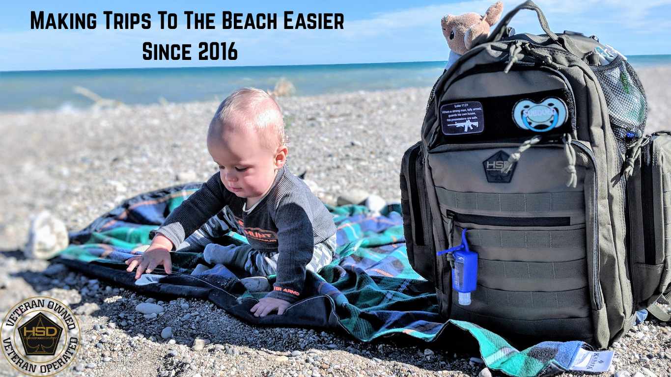 Gift Masculine Diaper Bag HighSpeedDaddy: Rugged Versatile Gear