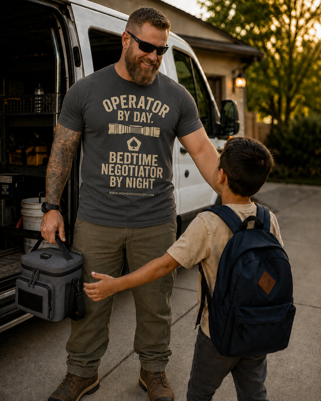 Operator By Day Men’s Premium Heavyweight Tee
