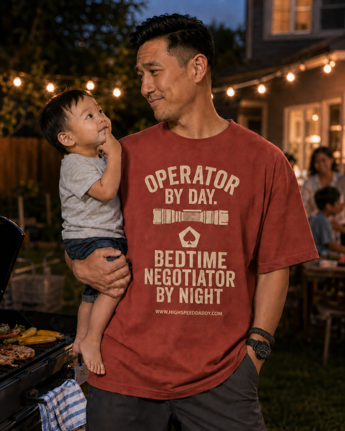 Operator By Day Men’s Premium Heavyweight Tee