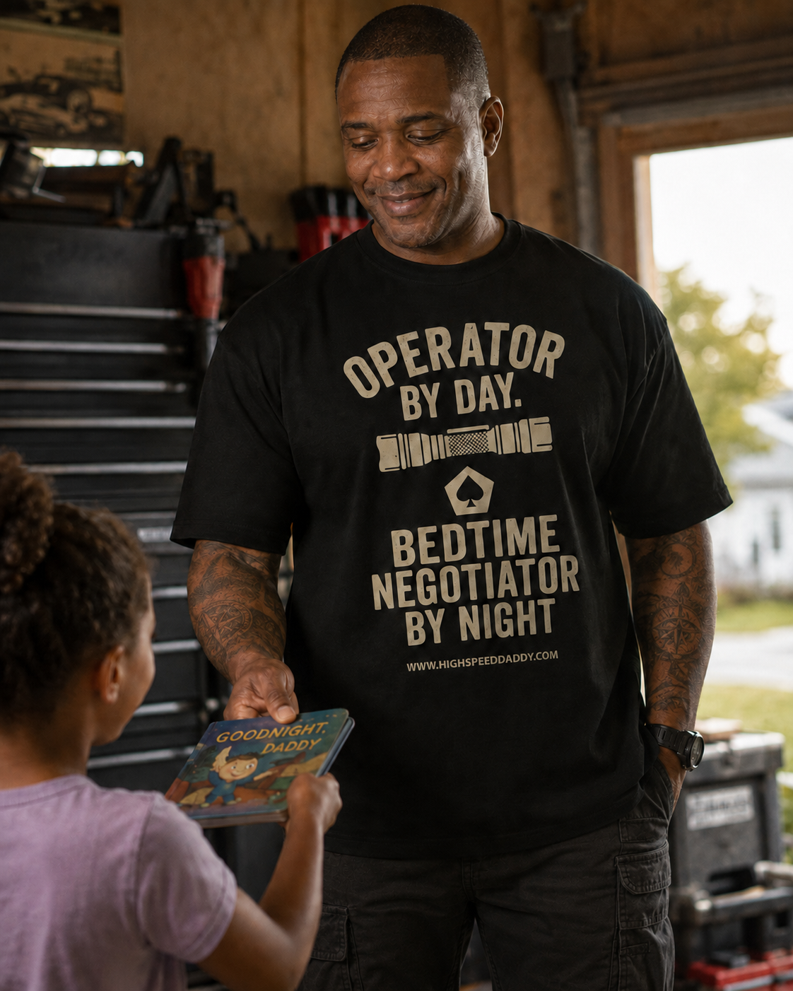 Operator By Day Men’s Premium Heavyweight Tee