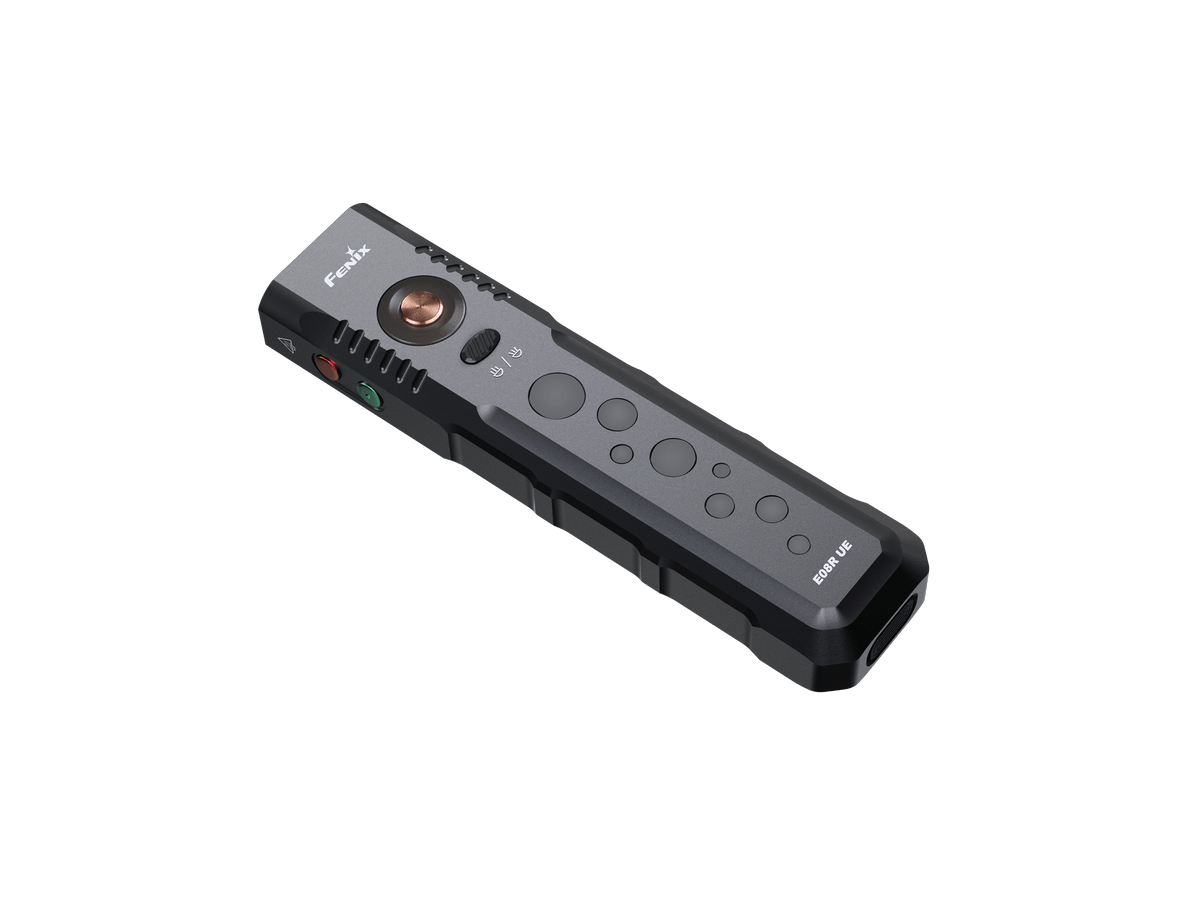 Fenix E08R UE Multi-Light EDC Flashlight With Red Light &amp; Green Laser