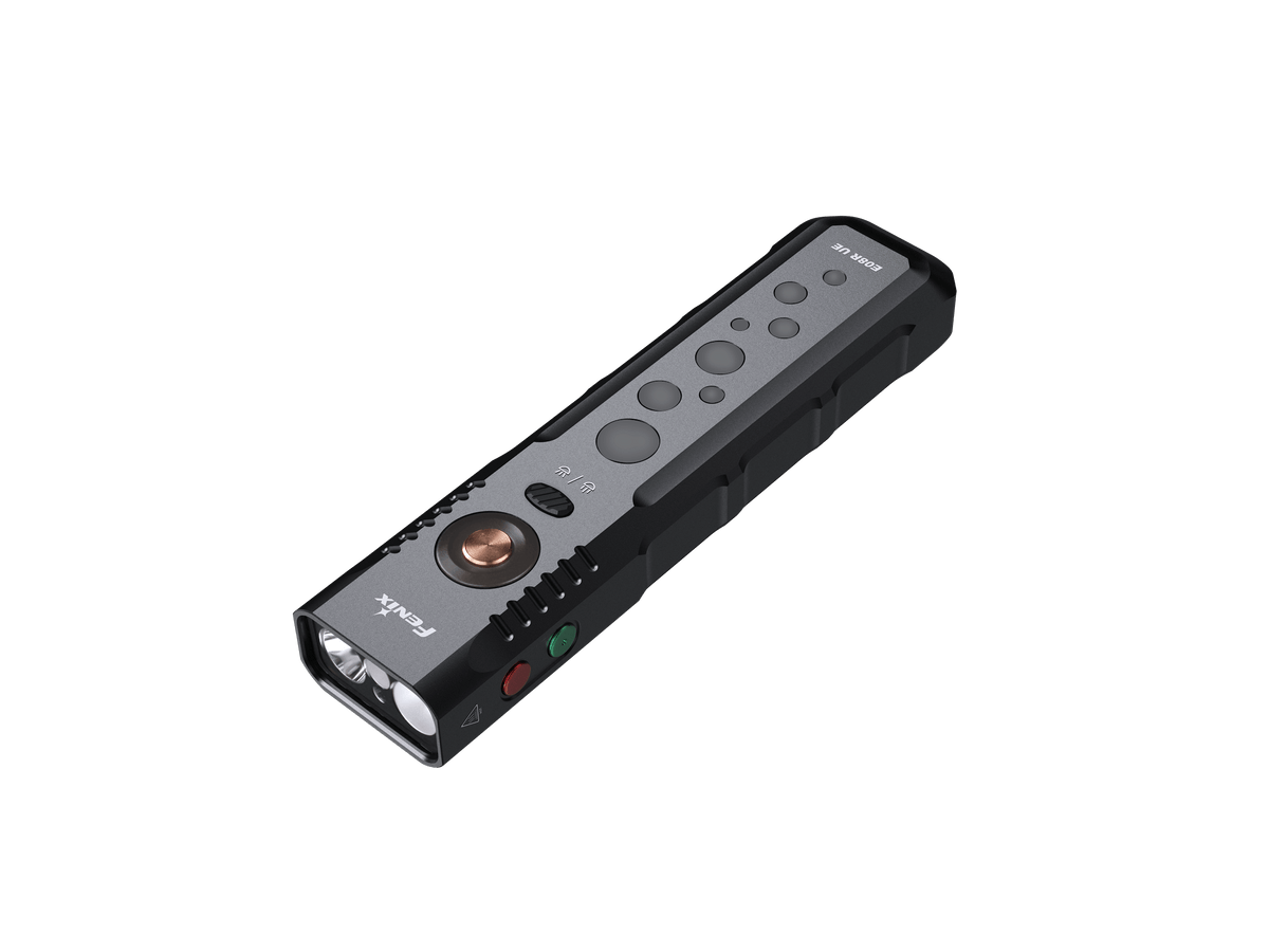 Fenix E08R UE Multi-Light EDC Flashlight With Red Light &amp; Green Laser