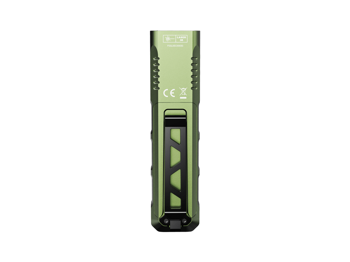 Fenix E08R UE Multi-Light EDC Flashlight With Red Light &amp; Green Laser