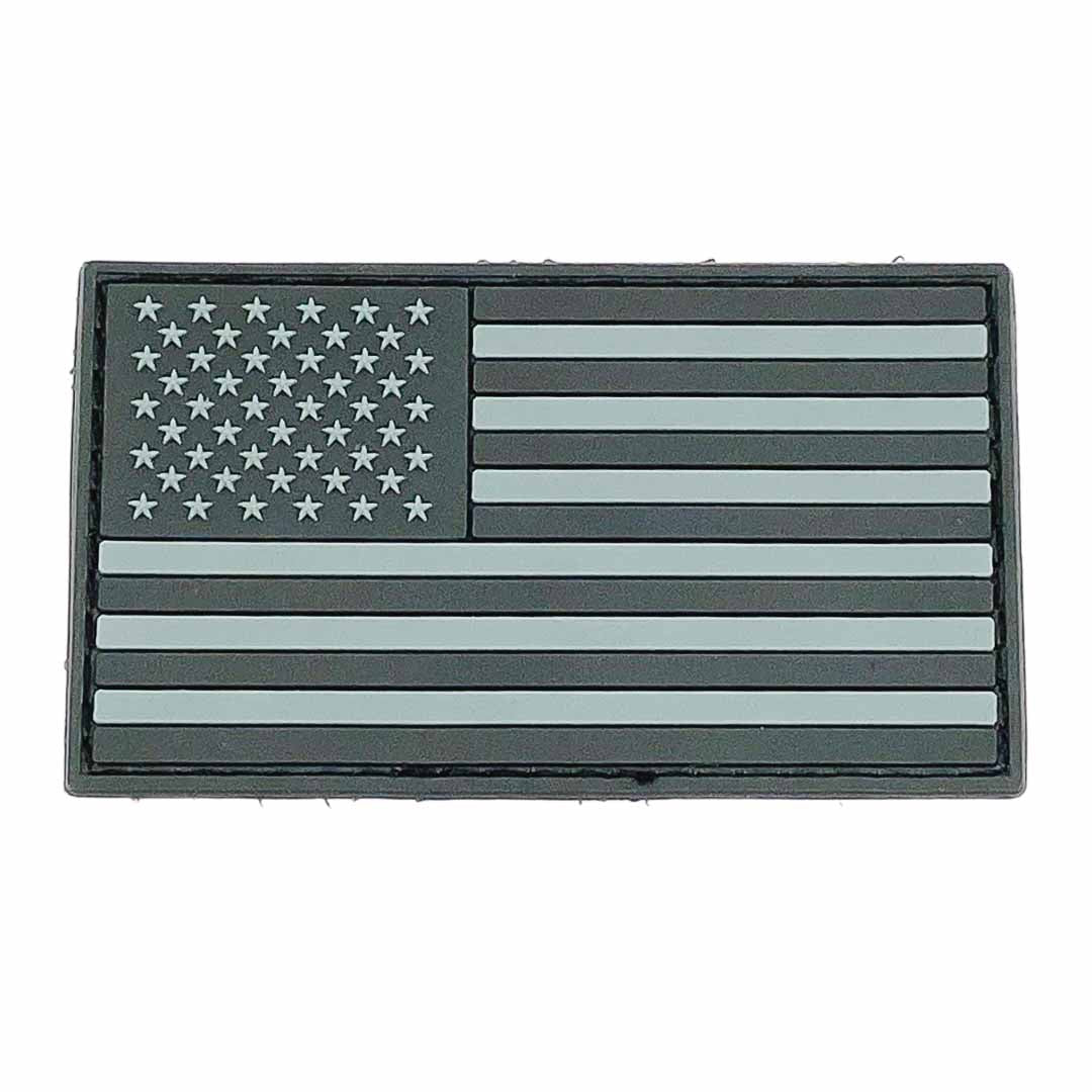 Thin Blue Line American Flag Patch