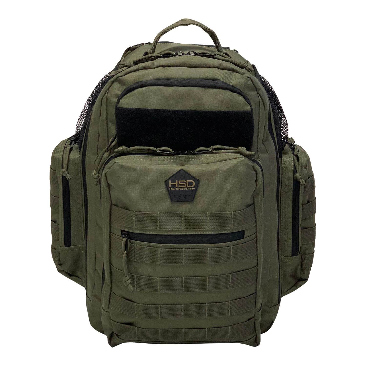 Fendi Zucca Diaper Bag Backpack w/Changing Mat - Brown Backpacks