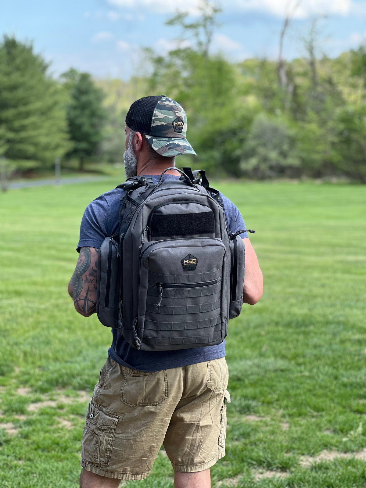 high park mini backpack Diaper Bag Backpacks Gunmetal Gray
