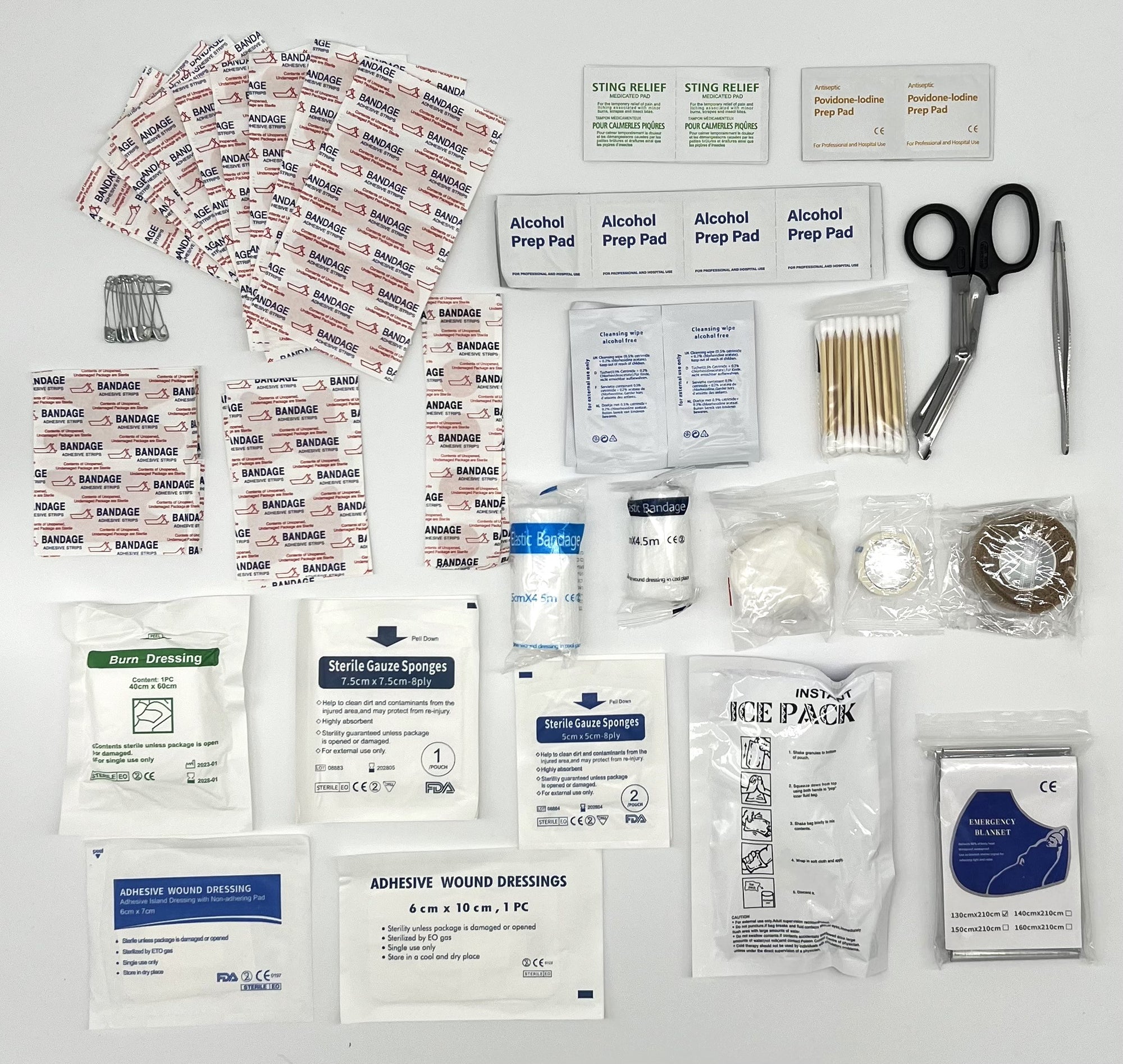 Medical Supplies Kit