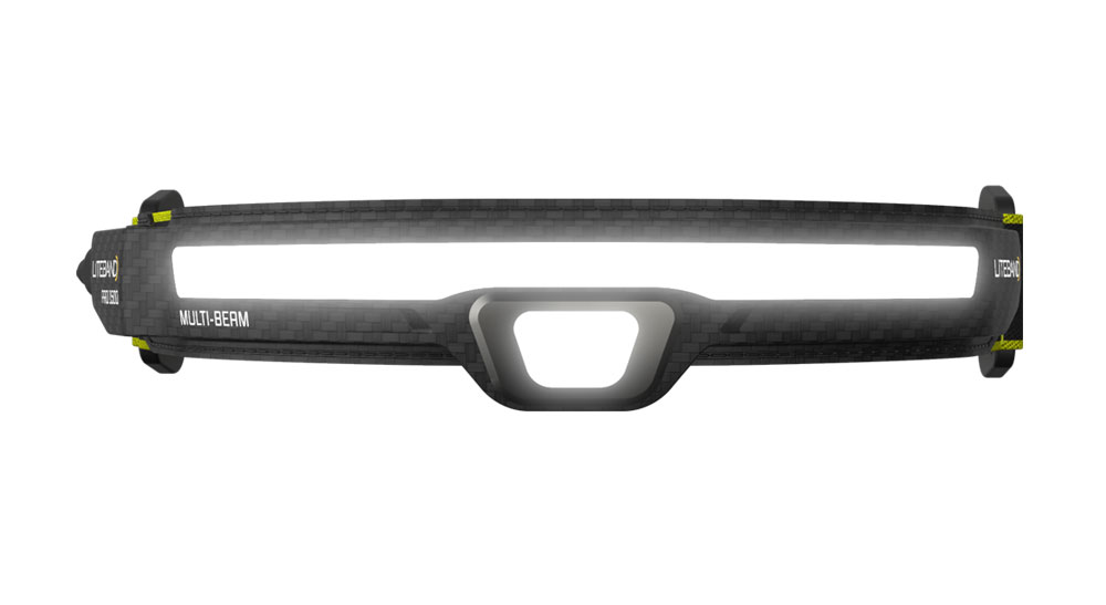 PRO 1500 Lumen LED Multi-Beam Rechargeable Headlamp