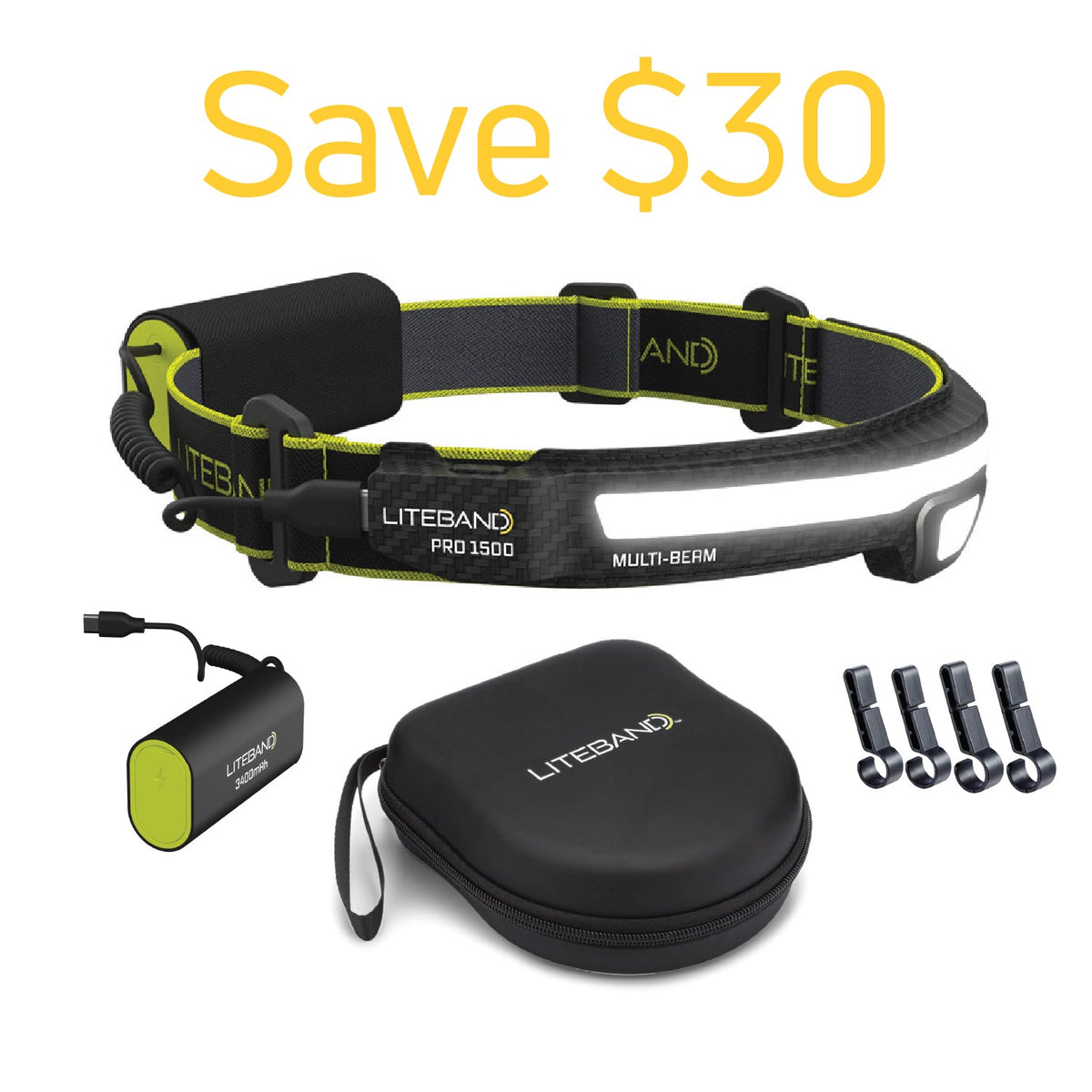 PRO 1500 Lumen Bundle