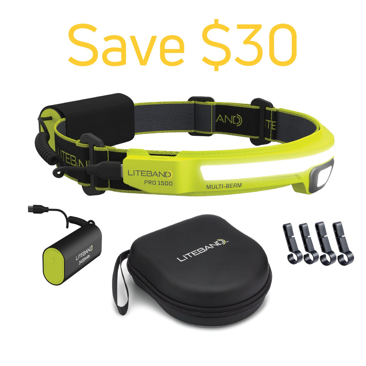 PRO 1500 Lumen Bundle
