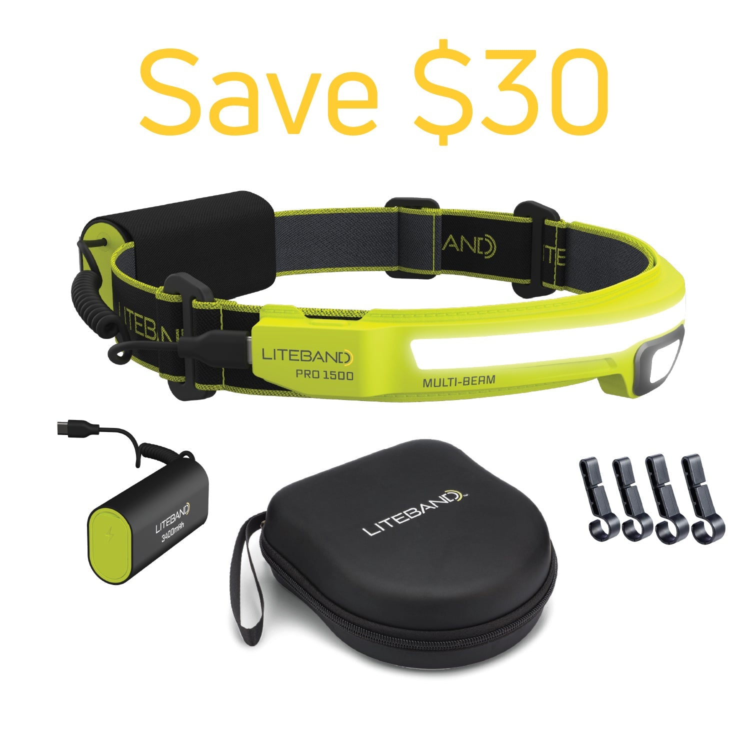 PRO 1500 Lumen Bundle
