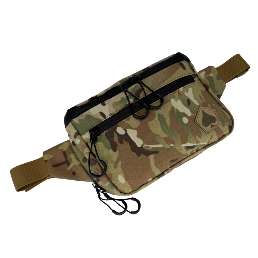 EDC Fanny Pack Crossbody Bag