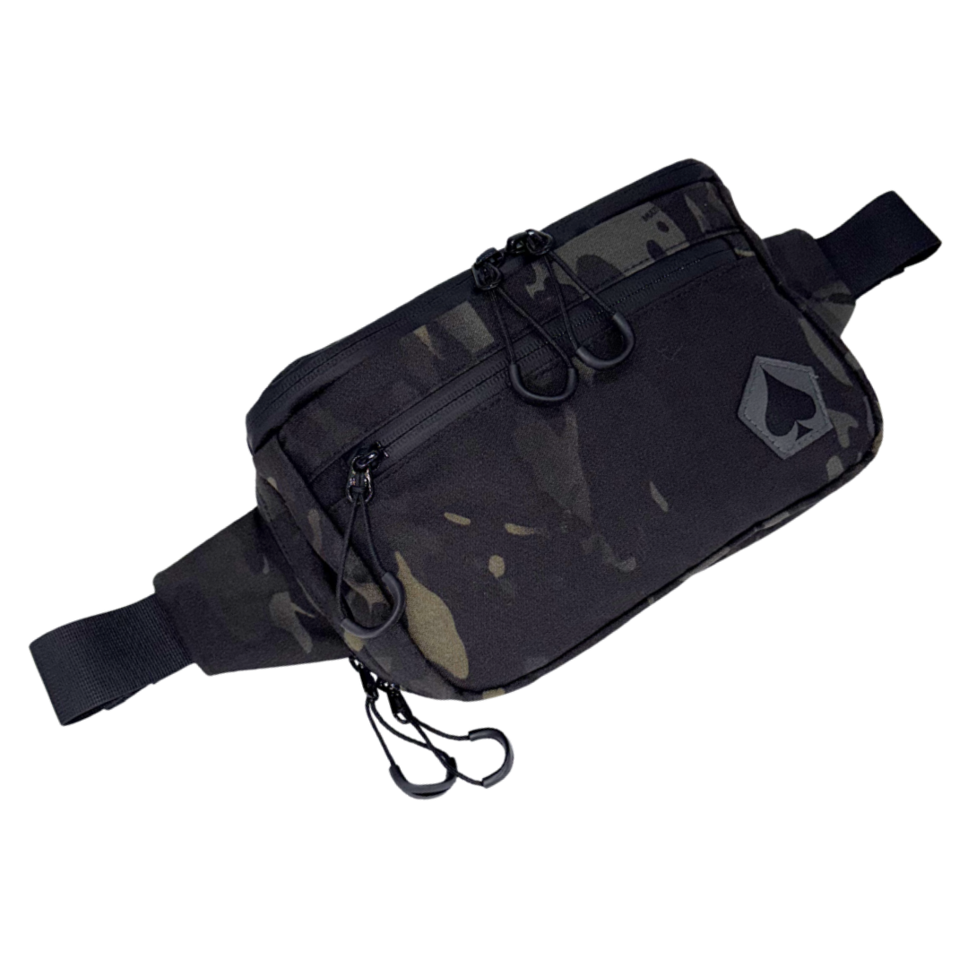 EDC Fanny Pack Crossbody Bag