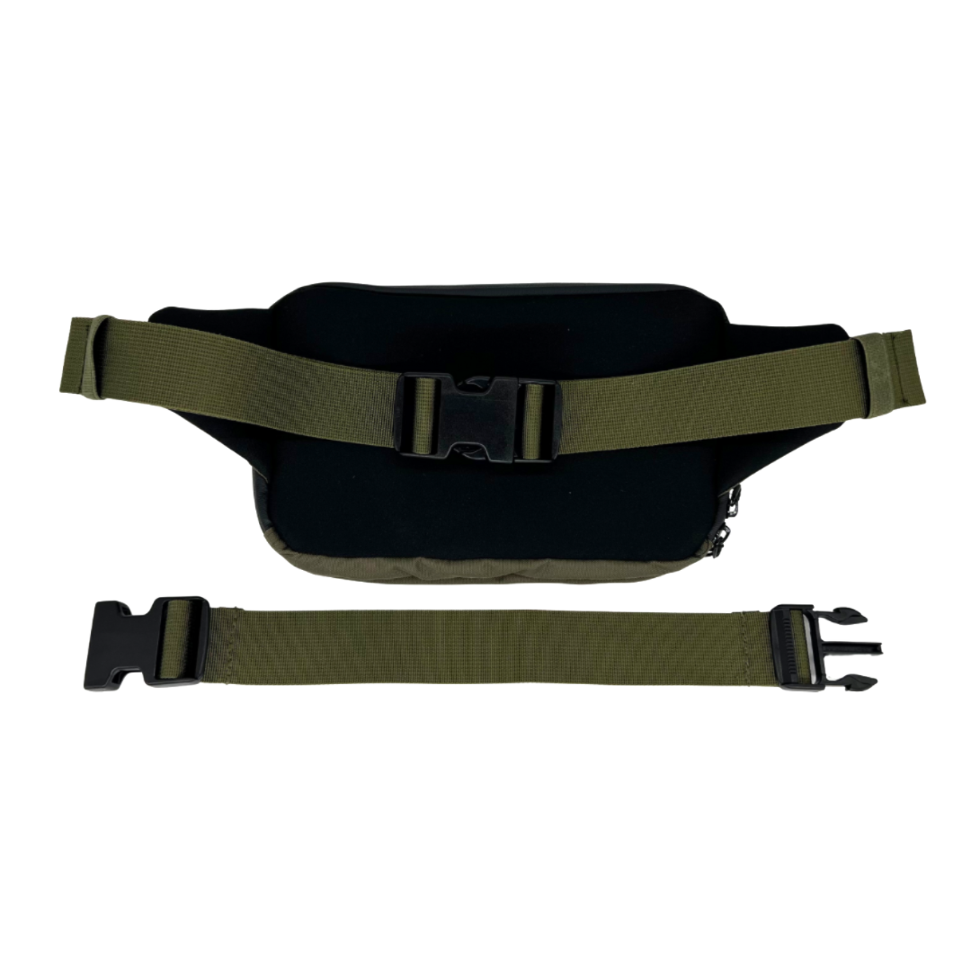 extender for lululemon fanny pack EDC Fanny Pack Cross Body Bag 12" Extender Ranger Green