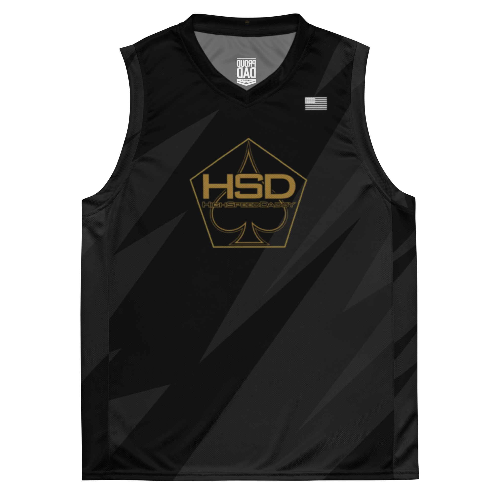 HSD Recycled Basketball Jersey