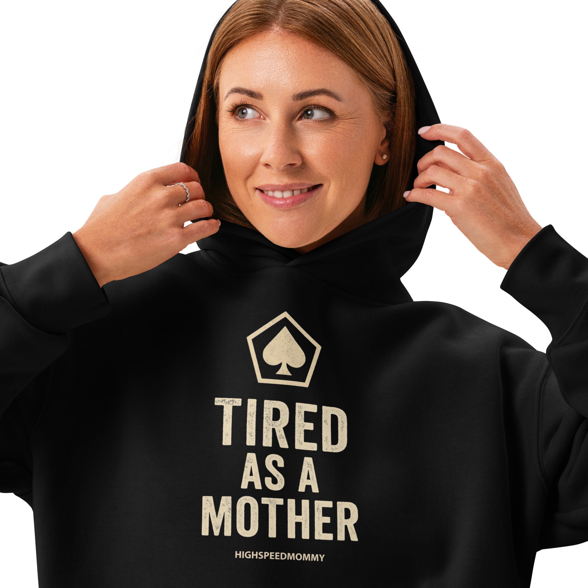 Tired Women’s Relaxed Hoodie
