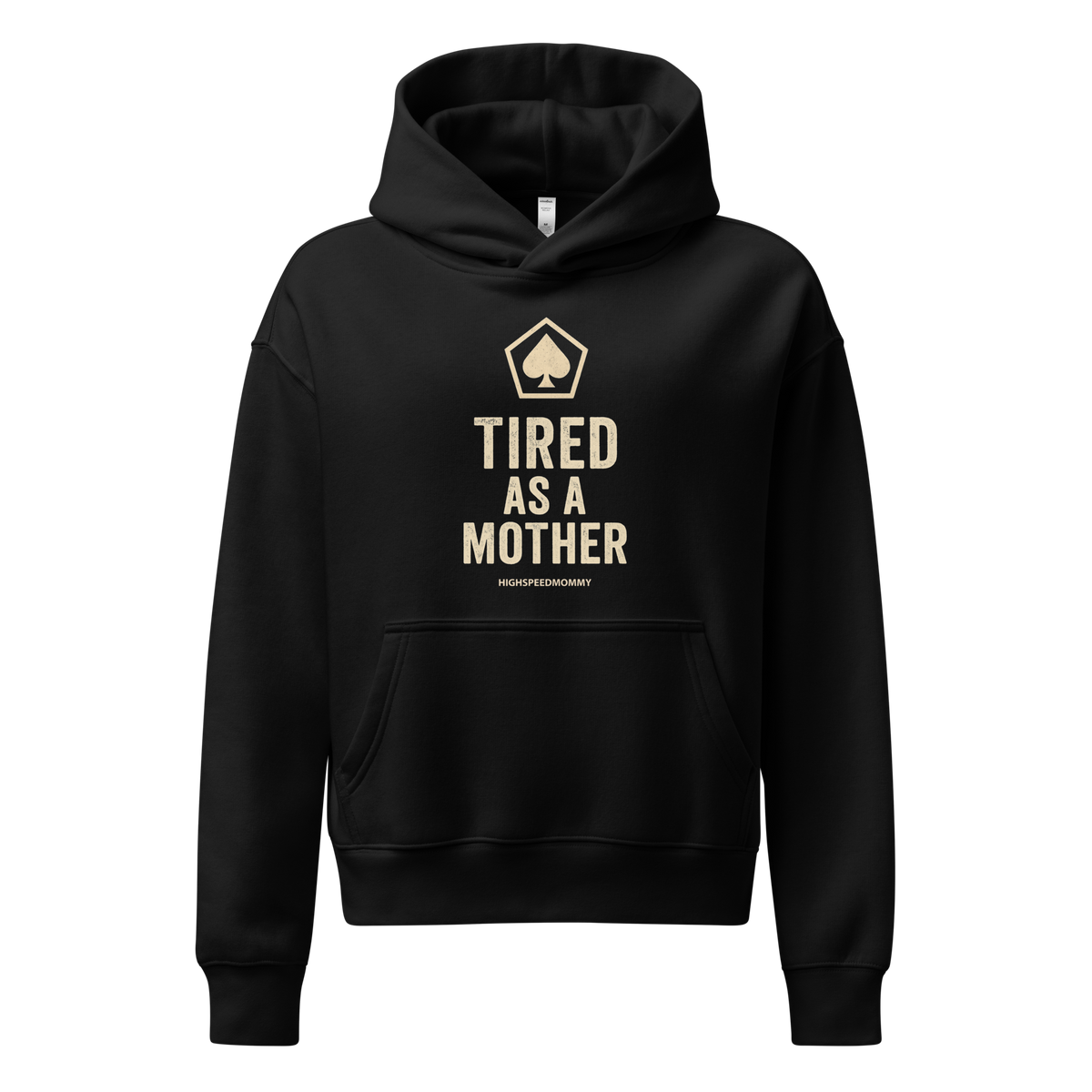 Tired Women’s Relaxed Hoodie