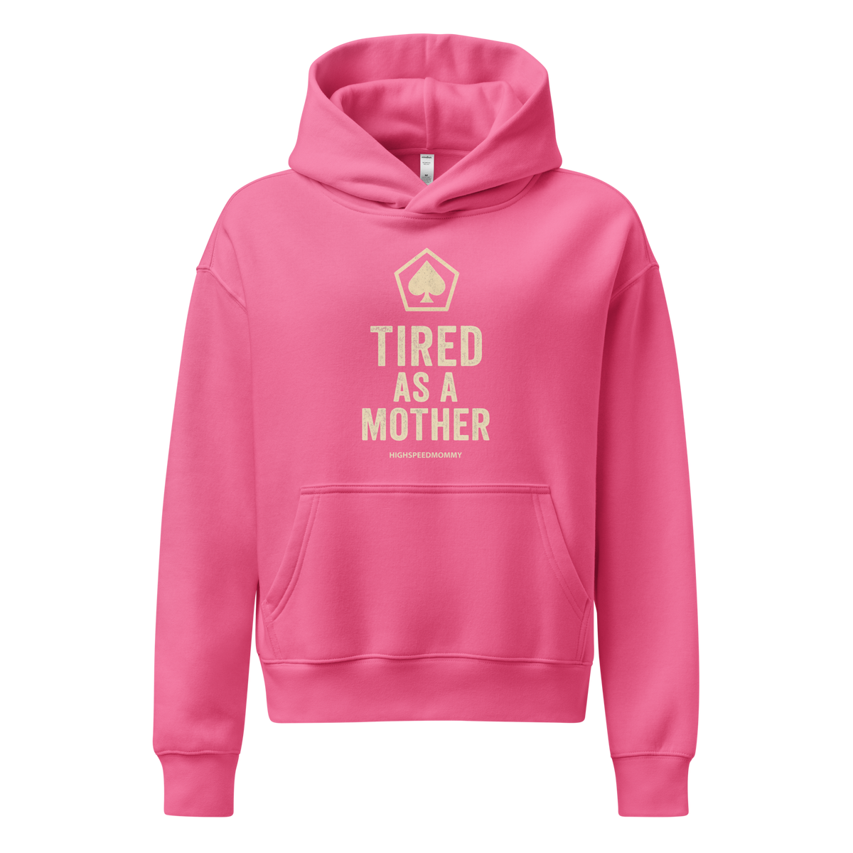 Tired Women’s Relaxed Hoodie