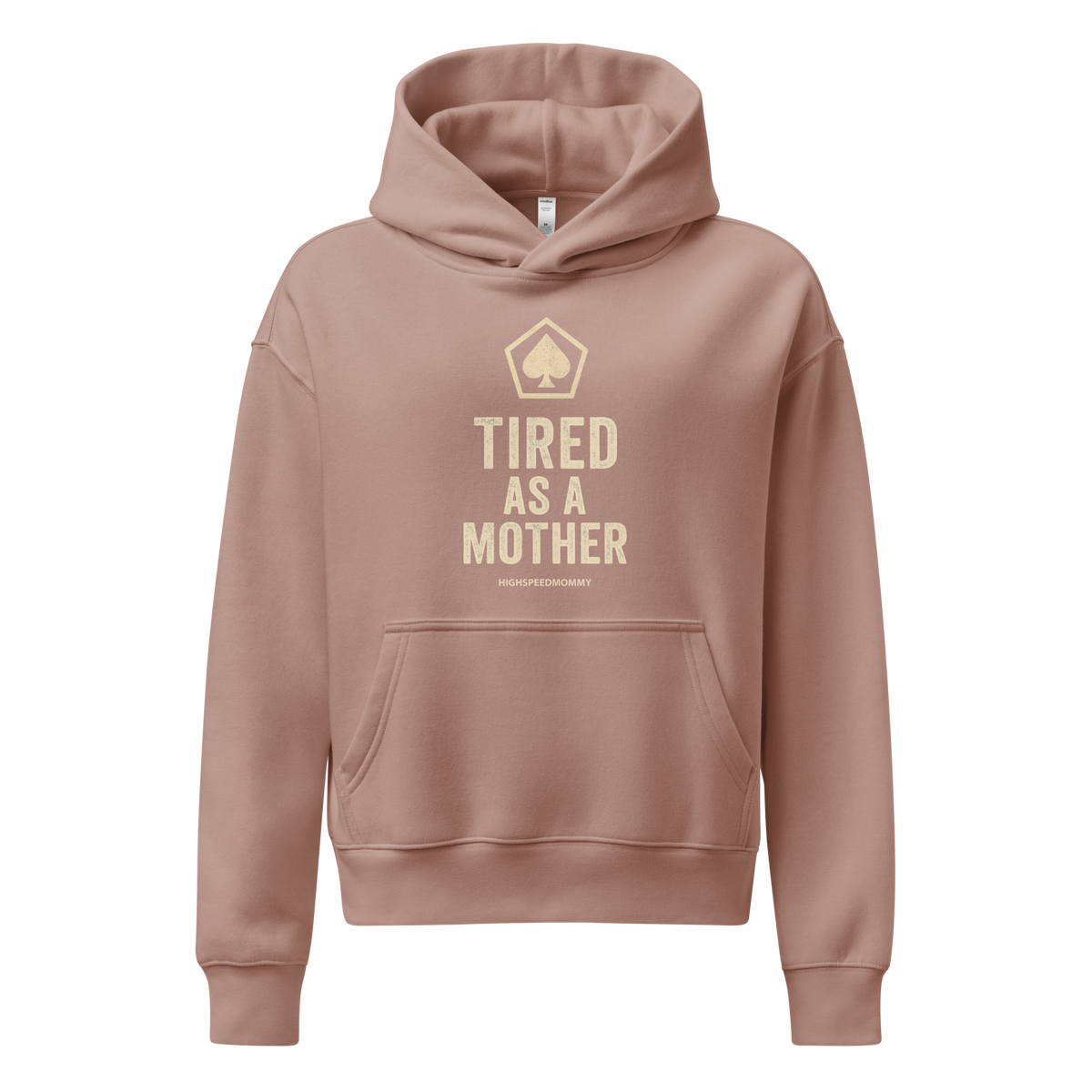 Tired Women’s Relaxed Hoodie