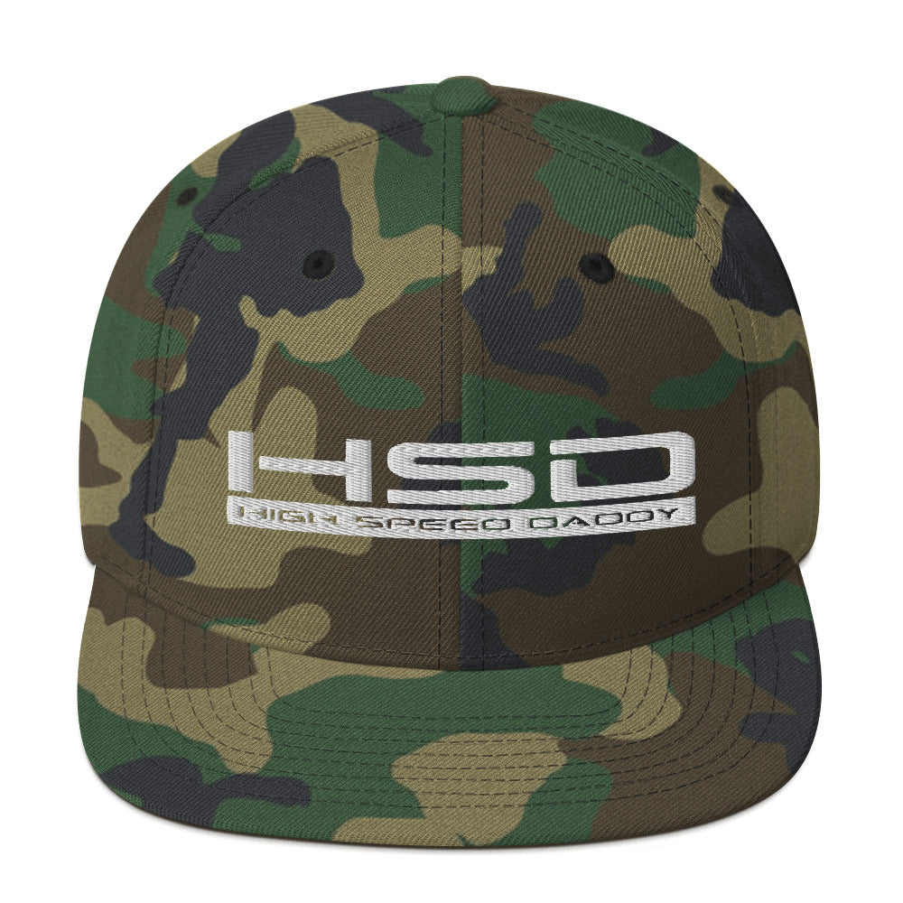 HSD Snapback Hat