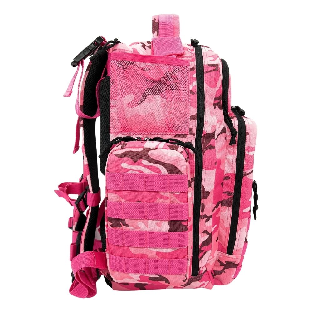 Pink camo store diaper bag backpack