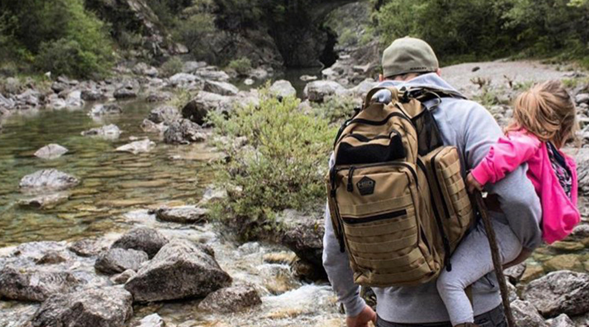 best hiking backpack to use as diaper bag Diaper Bag Backpacks