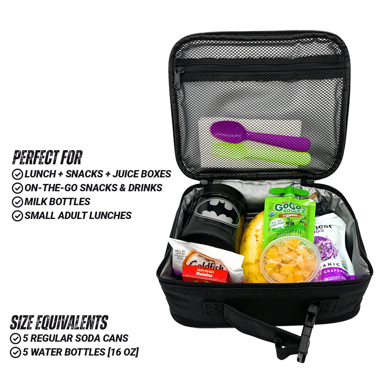 Lunch Bags (Black)