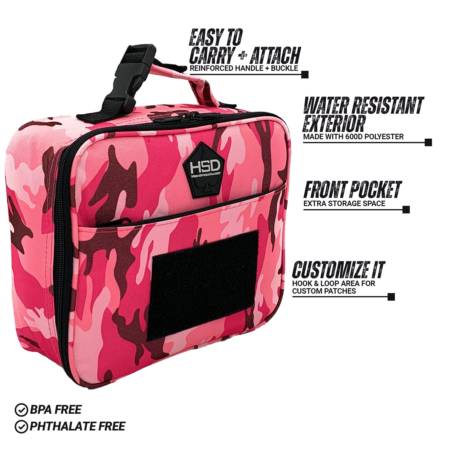  Pink Camo Tackle Bag