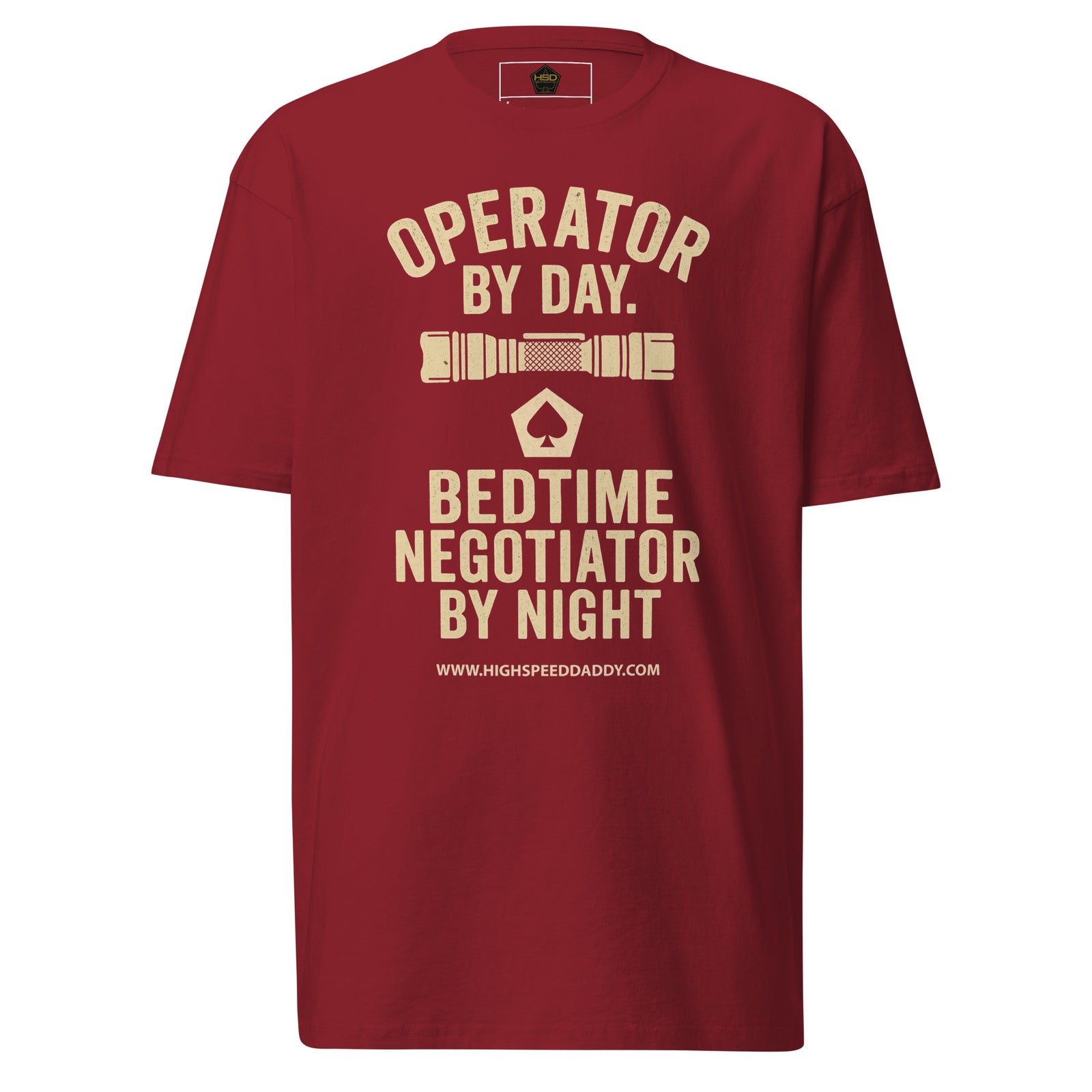 Operator By Day Men’s Premium Heavyweight Tee