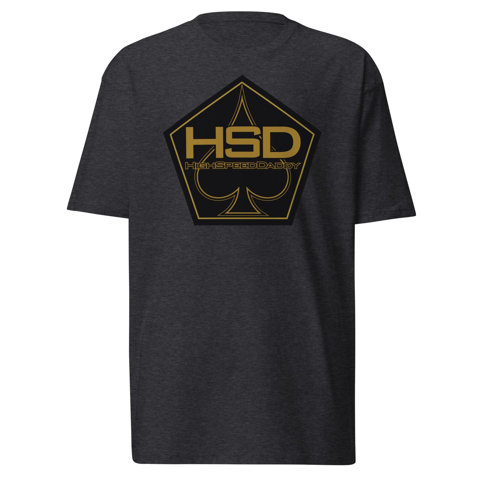 HSD Men’s Premium Heavyweight Tee