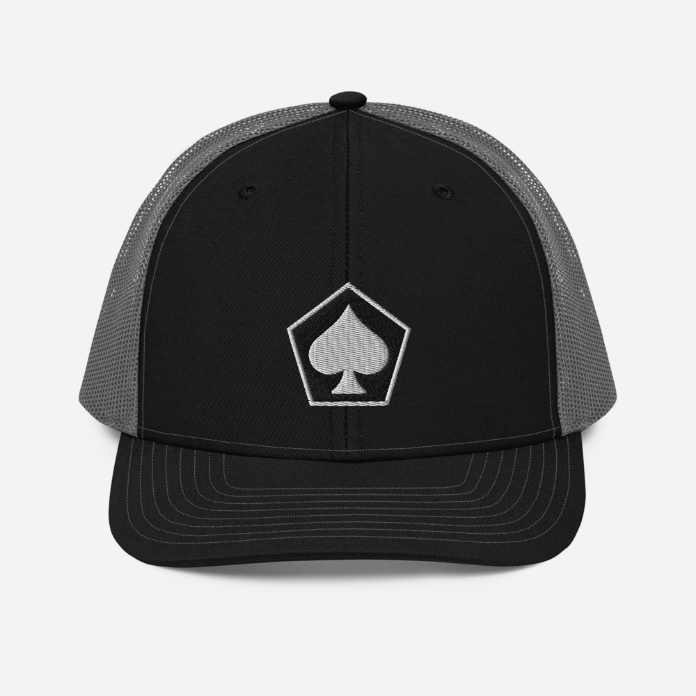 HSD Plain Logo Richardson 112 Trucker Cap