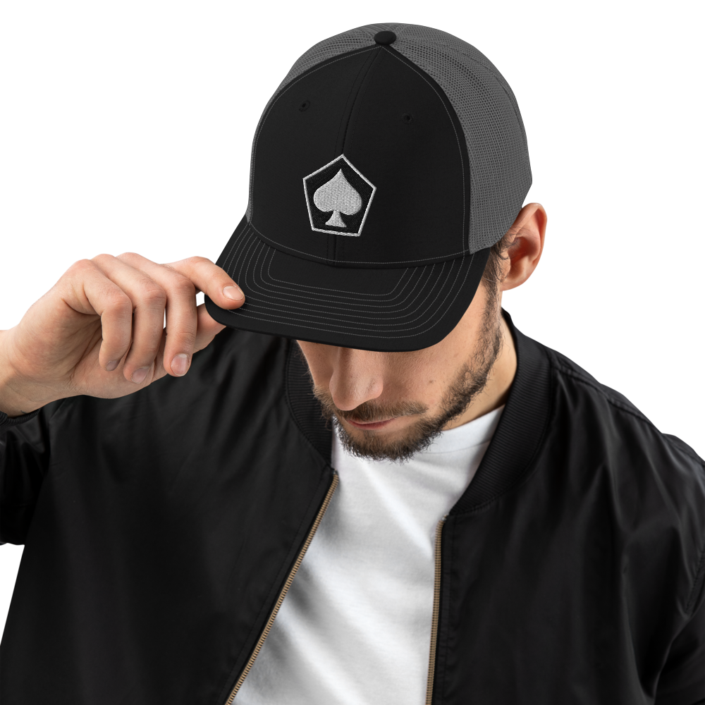 HSD Plain Logo Richardson 112 Trucker Cap