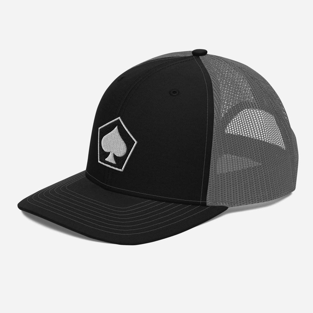 HSD Plain Logo Richardson 112 Trucker Cap