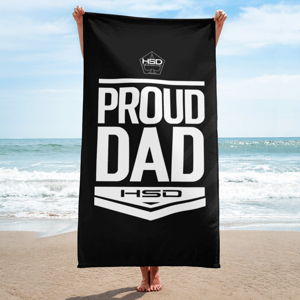 HSD PD Beach Towel