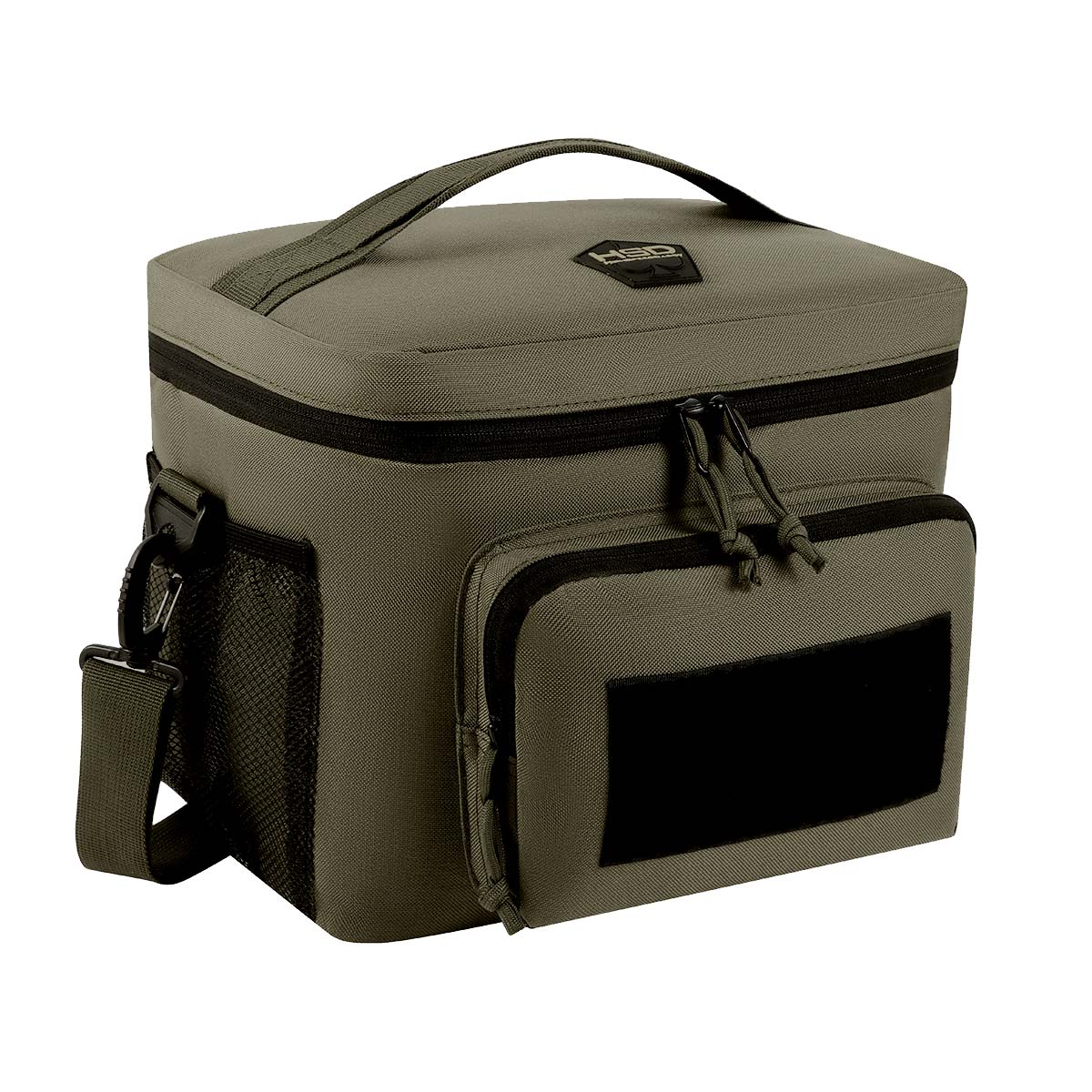 HSD Tactical Lunch Bag Ranger Green Front angel