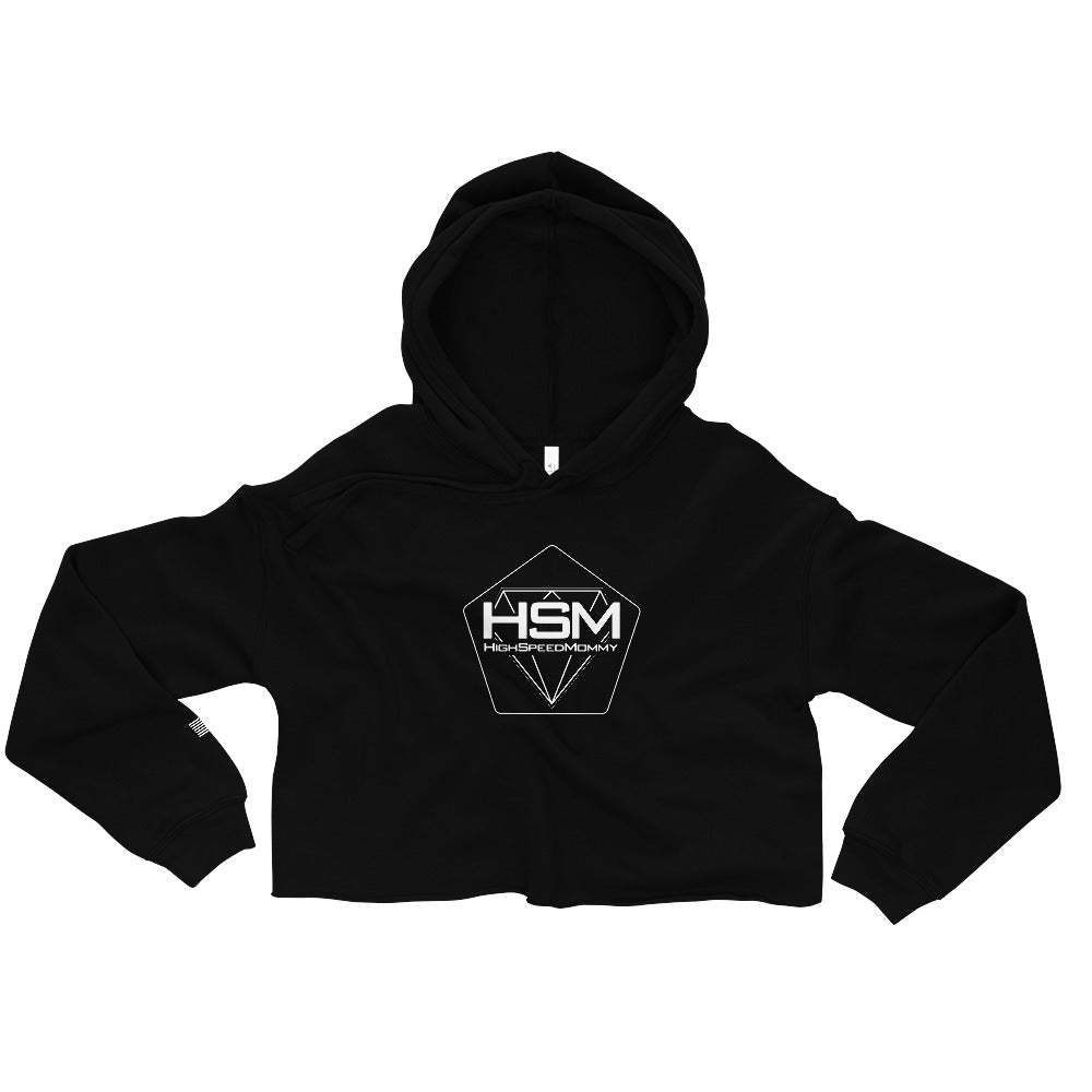 HSM Women's Crop Hoodie